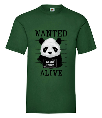 Poszukiwana panda - Koszulka z nadrukiem - Miłośnicy Zwierząt - Męska