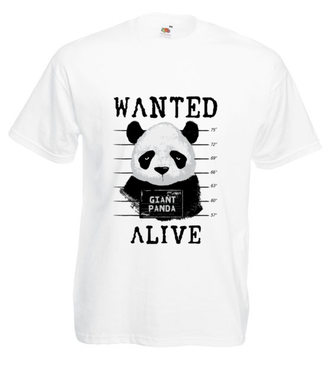 Poszukiwana panda - Koszulka z nadrukiem - Miłośnicy Zwierząt - Męska