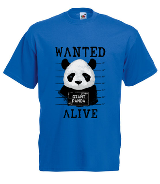 Poszukiwana panda - Koszulka z nadrukiem - Miłośnicy Zwierząt - Męska