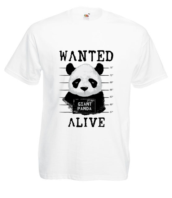 Poszukiwana panda koszulka z nadrukiem milosnicy zwierzat mezczyzna jipi pl 416 2