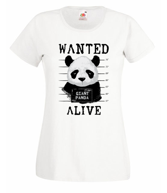 Poszukiwana panda koszulka z nadrukiem milosnicy zwierzat kobieta jipi pl 416 58