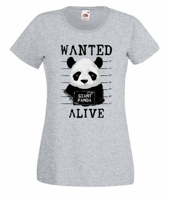 Poszukiwana panda koszulka z nadrukiem milosnicy zwierzat kobieta jipi pl 416 63