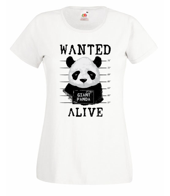 Poszukiwana panda koszulka z nadrukiem zwierzeta kobieta jipi pl 416 58