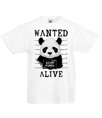 Poszukiwana panda - Koszulka z nadrukiem - Miłośnicy Zwierząt - Dziecięca