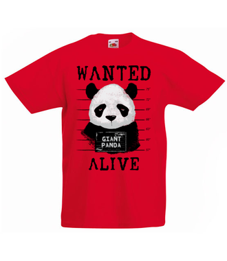 Poszukiwana panda - Koszulka z nadrukiem - Miłośnicy Zwierząt - Dziecięca