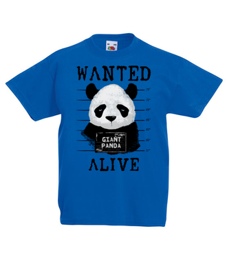 Poszukiwana panda - Koszulka z nadrukiem - Miłośnicy Zwierząt - Dziecięca
