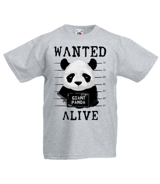 Poszukiwana panda - Koszulka z nadrukiem - Miłośnicy Zwierząt - Dziecięca