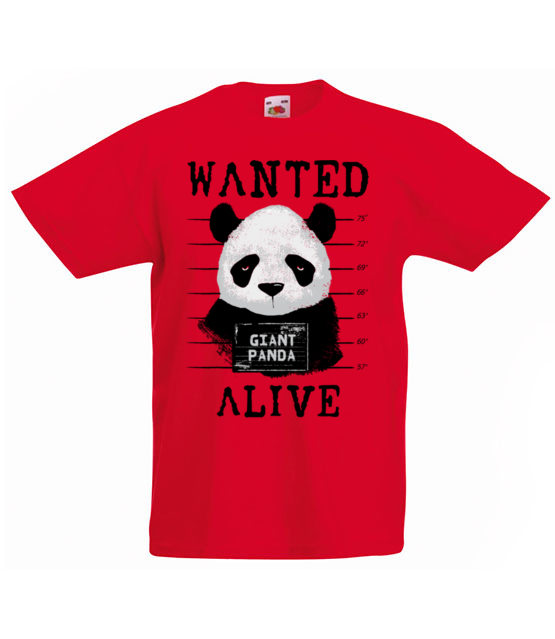 Poszukiwana panda koszulka z nadrukiem milosnicy zwierzat dziecko jipi pl 416 84