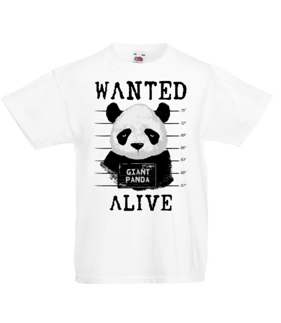 Poszukiwana panda koszulka z nadrukiem zwierzeta dziecko jipi pl 416 83