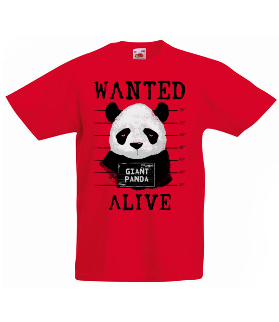Poszukiwana panda koszulka z nadrukiem zwierzeta dziecko jipi pl 416 84