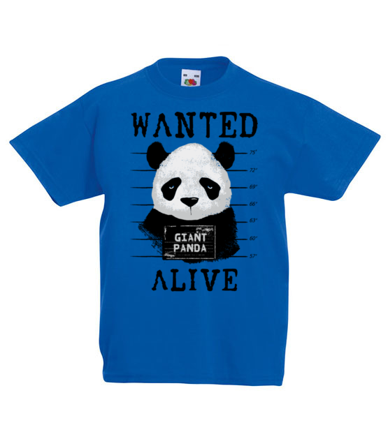 Poszukiwana panda koszulka z nadrukiem zwierzeta dziecko jipi pl 416 85