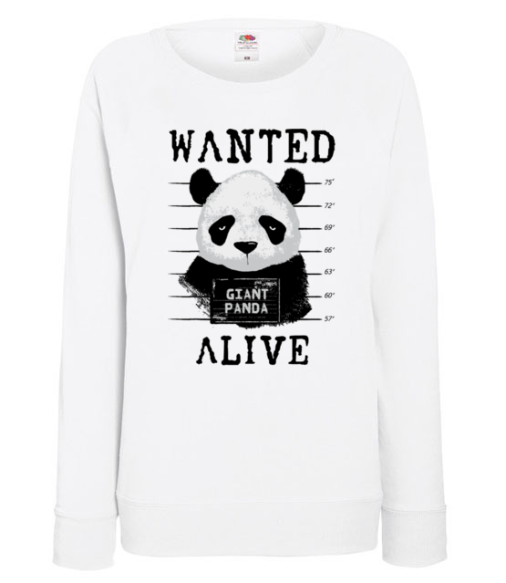 Poszukiwana panda bluza z nadrukiem milosnicy zwierzat kobieta jipi pl 416 114