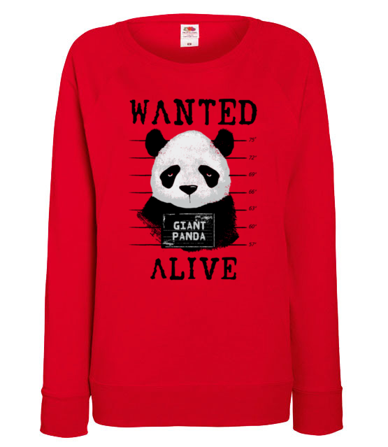 Poszukiwana panda bluza z nadrukiem milosnicy zwierzat kobieta jipi pl 416 116