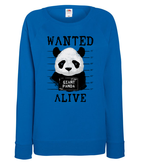 Poszukiwana panda bluza z nadrukiem milosnicy zwierzat kobieta jipi pl 416 117