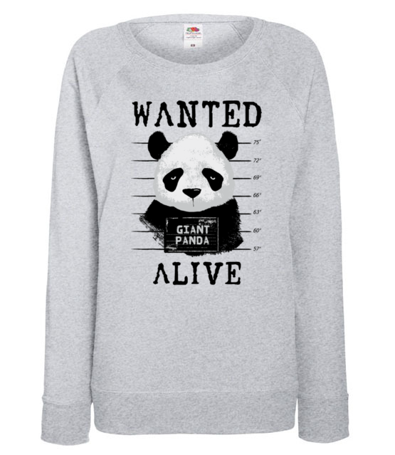 Poszukiwana panda bluza z nadrukiem milosnicy zwierzat kobieta jipi pl 416 118
