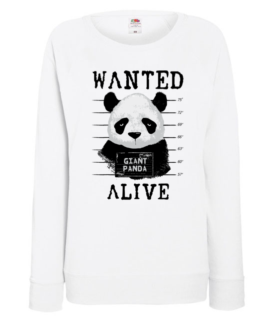 Poszukiwana panda bluza z nadrukiem zwierzeta kobieta jipi pl 416 114