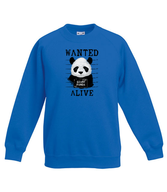 Poszukiwana panda - Bluza z nadrukiem - Miłośnicy Zwierząt - Dziecięca