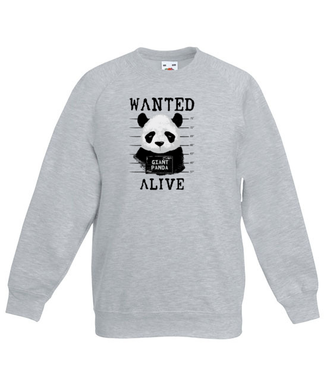 Poszukiwana panda - Bluza z nadrukiem - Miłośnicy Zwierząt - Dziecięca