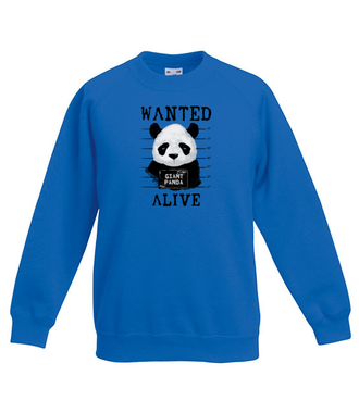 Poszukiwana panda - Bluza z nadrukiem - Zwierzęta - Dziecięca