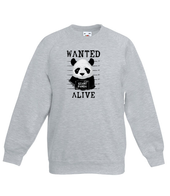 Poszukiwana panda bluza z nadrukiem milosnicy zwierzat dziecko jipi pl 416 128