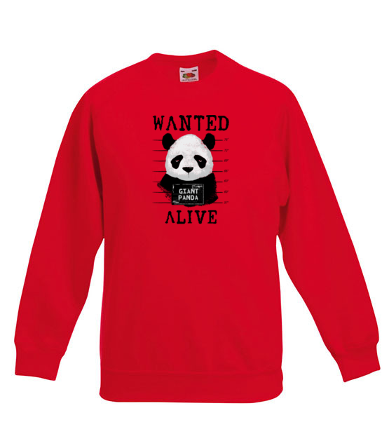 Poszukiwana panda bluza z nadrukiem zwierzeta dziecko jipi pl 416 125