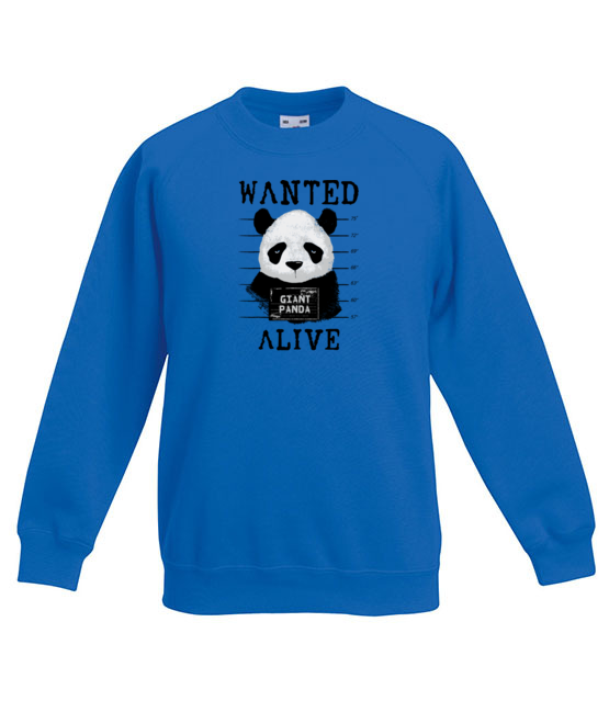 Poszukiwana panda bluza z nadrukiem zwierzeta dziecko jipi pl 416 126