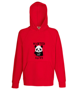 Poszukiwana panda - Bluza z nadrukiem - Miłośnicy Zwierząt - Męska z kapturem