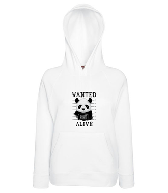 Poszukiwana panda - Bluza z nadrukiem - Miłośnicy Zwierząt - Damska z kapturem