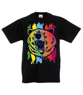 Z mocą niedźwiedzia - Koszulka z nadrukiem - Zwierzęta - Dziecięca