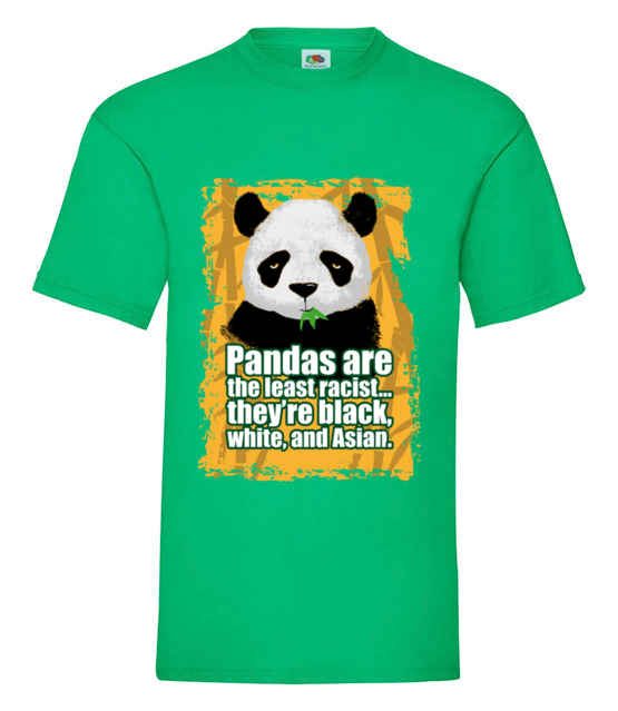 Wielorasowa panda koszulka z nadrukiem milosnicy zwierzat mezczyzna jipi pl 419 186