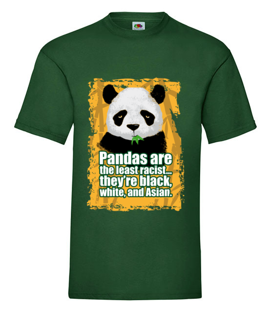Wielorasowa panda koszulka z nadrukiem milosnicy zwierzat mezczyzna jipi pl 419 188