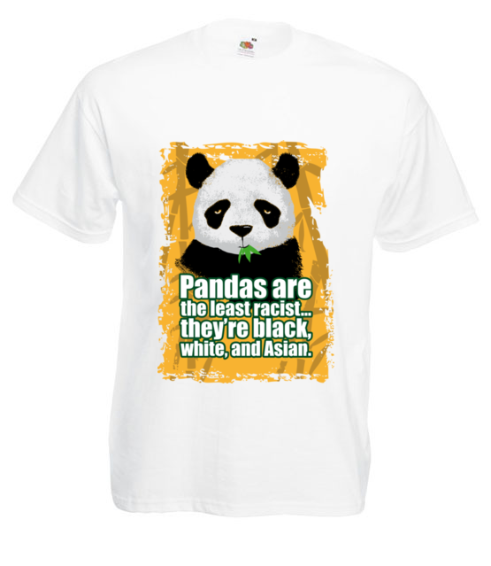 Wielorasowa panda koszulka z nadrukiem milosnicy zwierzat mezczyzna jipi pl 419 2