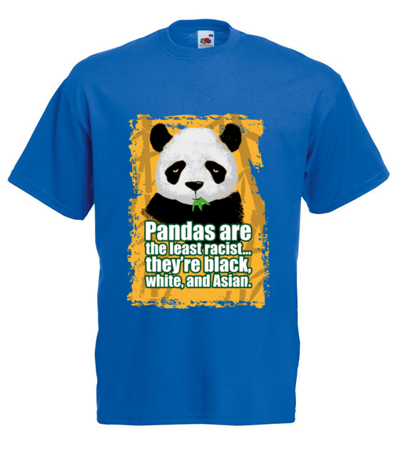 Wielorasowa panda koszulka z nadrukiem milosnicy zwierzat mezczyzna jipi pl 419 5