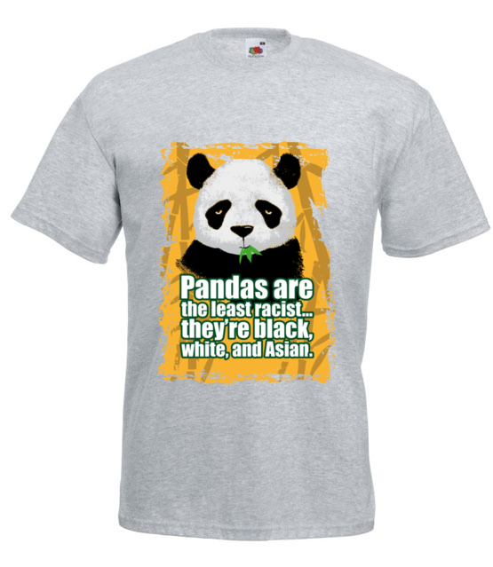 Wielorasowa panda koszulka z nadrukiem milosnicy zwierzat mezczyzna jipi pl 419 6