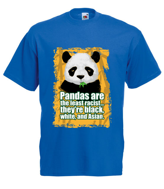 Wielorasowa panda koszulka z nadrukiem zwierzeta mezczyzna jipi pl 419 5