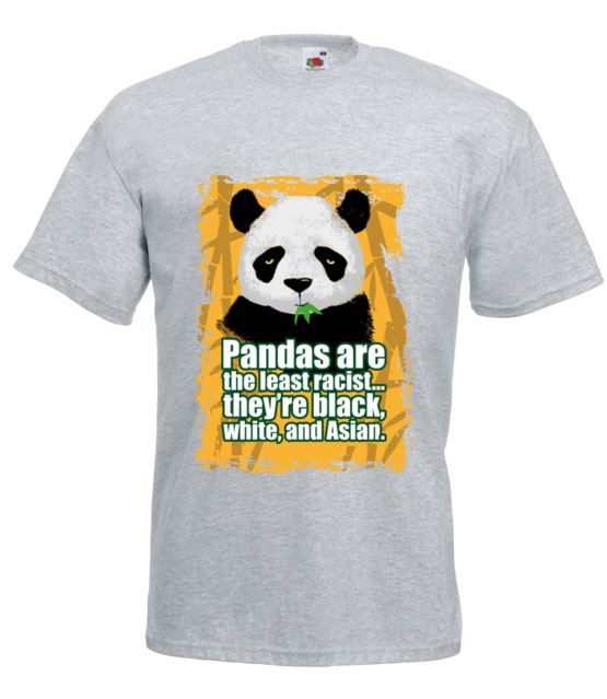 Wielorasowa panda koszulka z nadrukiem zwierzeta mezczyzna jipi pl 419 6