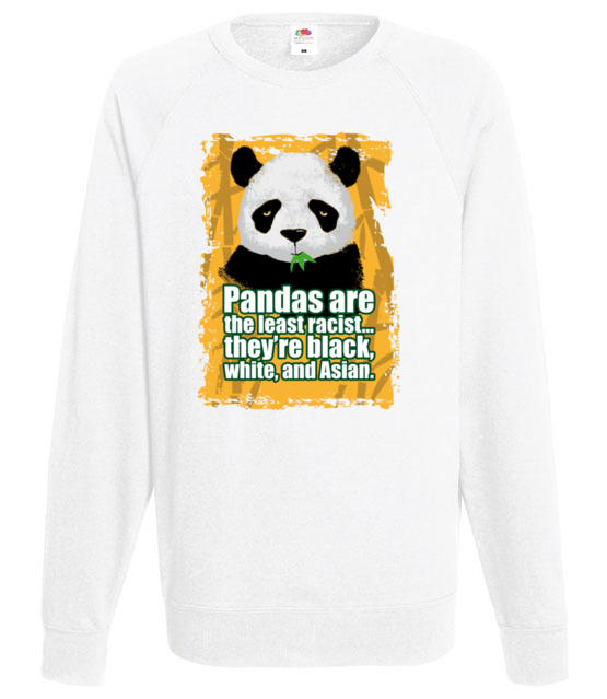 Wielorasowa panda bluza z nadrukiem zwierzeta mezczyzna jipi pl 419 106