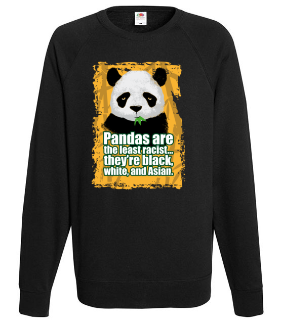 Wielorasowa panda bluza z nadrukiem zwierzeta mezczyzna jipi pl 419 107