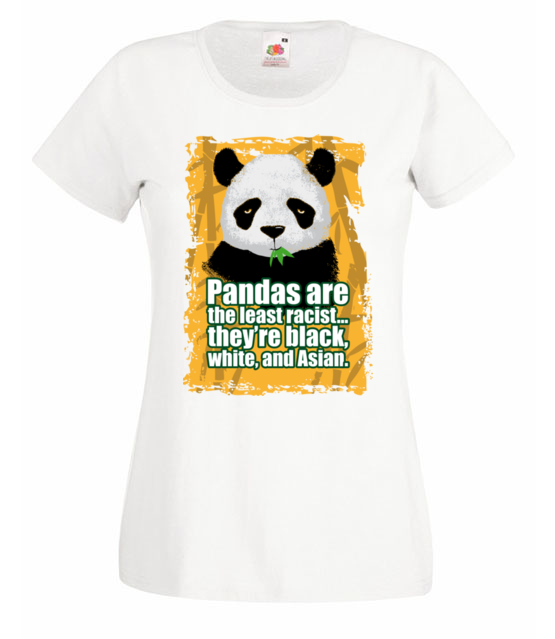 Wielorasowa panda koszulka z nadrukiem milosnicy zwierzat kobieta jipi pl 419 58