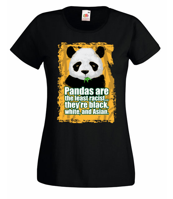 Wielorasowa panda koszulka z nadrukiem milosnicy zwierzat kobieta jipi pl 419 59