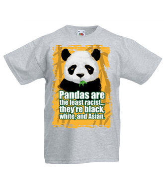 Wielorasowa panda - Koszulka z nadrukiem - Miłośnicy Zwierząt - Dziecięca