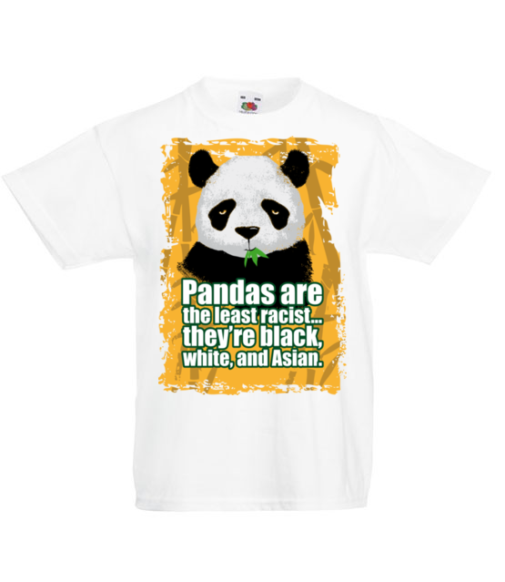 Wielorasowa panda koszulka z nadrukiem milosnicy zwierzat dziecko jipi pl 419 83