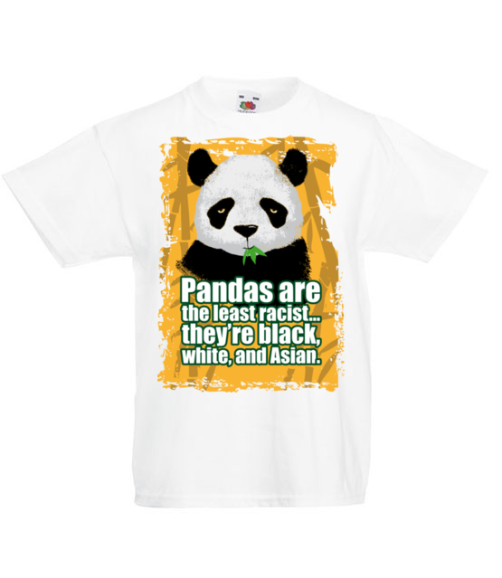 Wielorasowa panda koszulka z nadrukiem zwierzeta dziecko jipi pl 419 83
