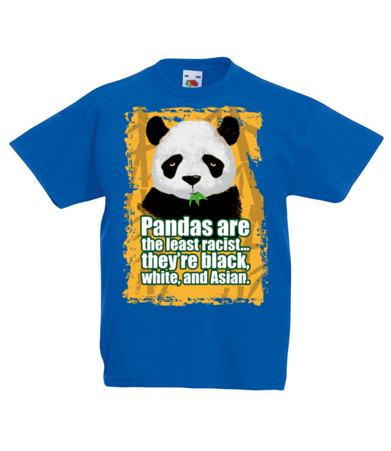Wielorasowa panda koszulka z nadrukiem zwierzeta dziecko jipi pl 419 85