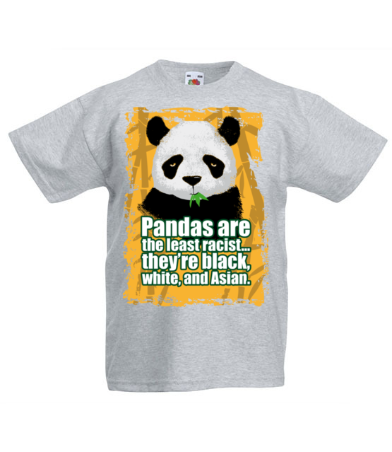 Wielorasowa panda koszulka z nadrukiem zwierzeta dziecko jipi pl 419 87