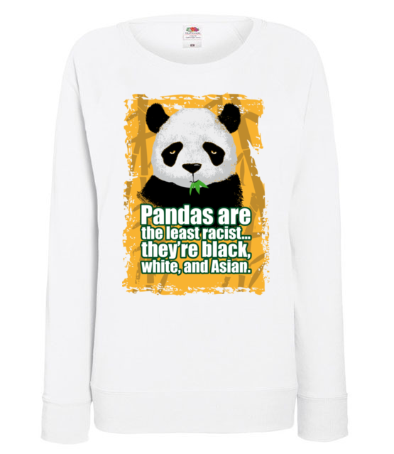Wielorasowa panda bluza z nadrukiem milosnicy zwierzat kobieta jipi pl 419 114