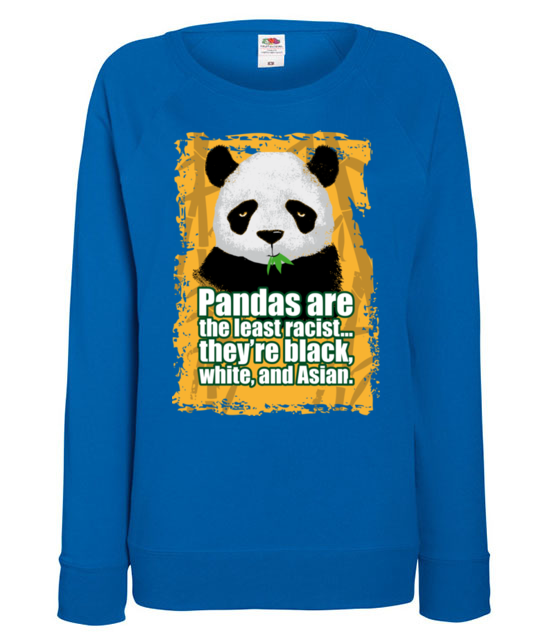 Wielorasowa panda bluza z nadrukiem milosnicy zwierzat kobieta jipi pl 419 117