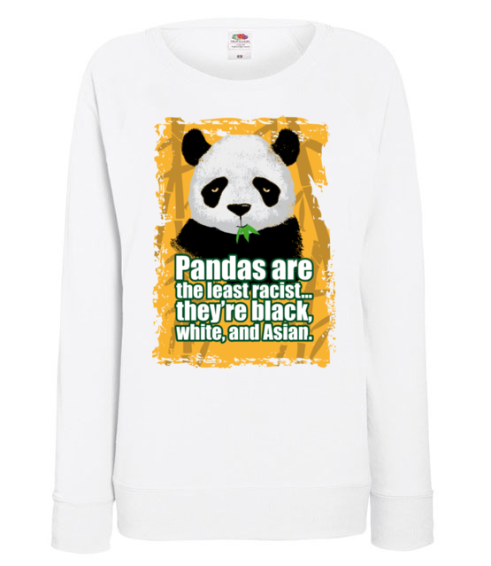 Wielorasowa panda bluza z nadrukiem zwierzeta kobieta jipi pl 419 114