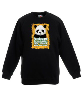 Wielorasowa panda - Bluza z nadrukiem - Zwierzęta - Dziecięca