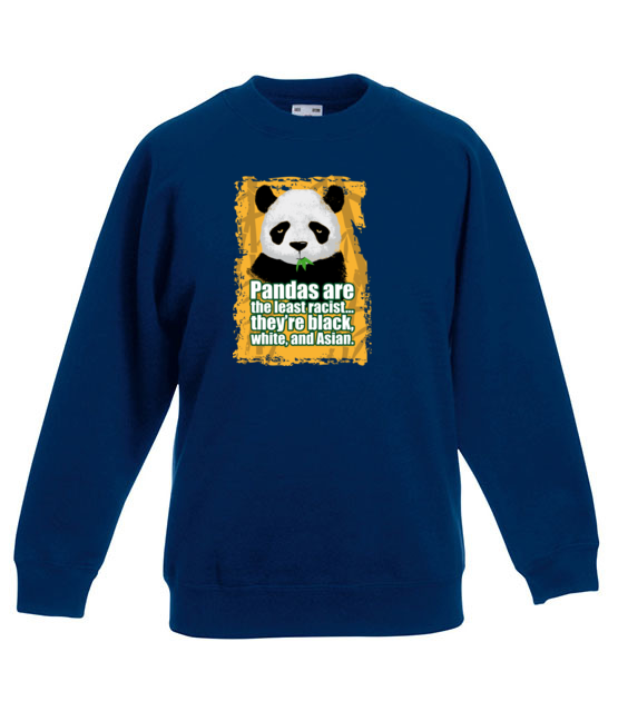 Wielorasowa panda bluza z nadrukiem milosnicy zwierzat dziecko jipi pl 419 127